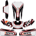 2026 Ignite Factory Decal Kit 6499-505-Stilo-Black