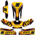 2026 Ignite Factory Decal Kit 6499-505-Stilo-Custom