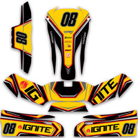 2026 Ignite Factory Decal Kit 6499-505-Stilo-Custom