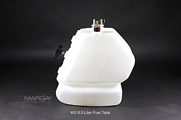 Fuel tank, KG 8.5 liter quick release