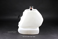 Fuel tank, KG 8.5 liter quick release