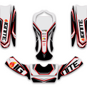 2026 Ignite Factory Decal Kit 6499-BDE-Black