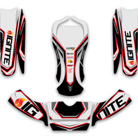 2026 Ignite Factory Decal Kit 6499-BDE-Black