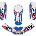 2026 Ignite Factory Decal Kit 6499-BDE-Blue