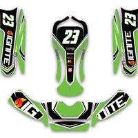 2026 Ignite Factory Decal Kit 6499-BDE-Custom