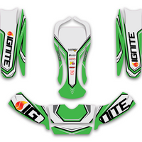2026 Ignite Factory Decal Kit 6499-BDE-Green