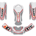 2026 Ignite Factory Decal Kit 6499-BDE-Silver