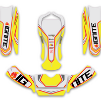2026 Ignite Factory Decal Kit 6499-BDE-Yellow