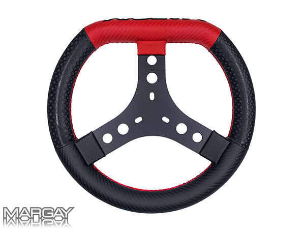 Margay Team Flat Top Steering Wheel (Cadet)