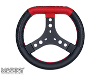 Margay Team Flat Top Steering Wheel (Cadet)