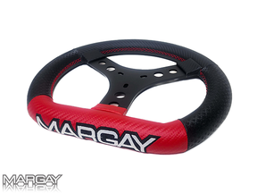 Margay Team Flat Top Steering Wheel (Cadet)
