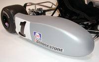 KG Duo Side Pod in Silver