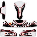 2026 Ignite Factory Decal Kit 6499-FP7-Stilo-Black