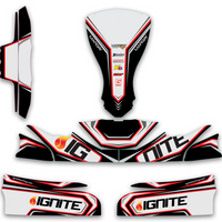 2026 Ignite Factory Decal Kit 6499-FP7-Stilo-Black
