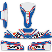 2026 Ignite Factory Decal Kit 6499-FP7-Stilo-Blue