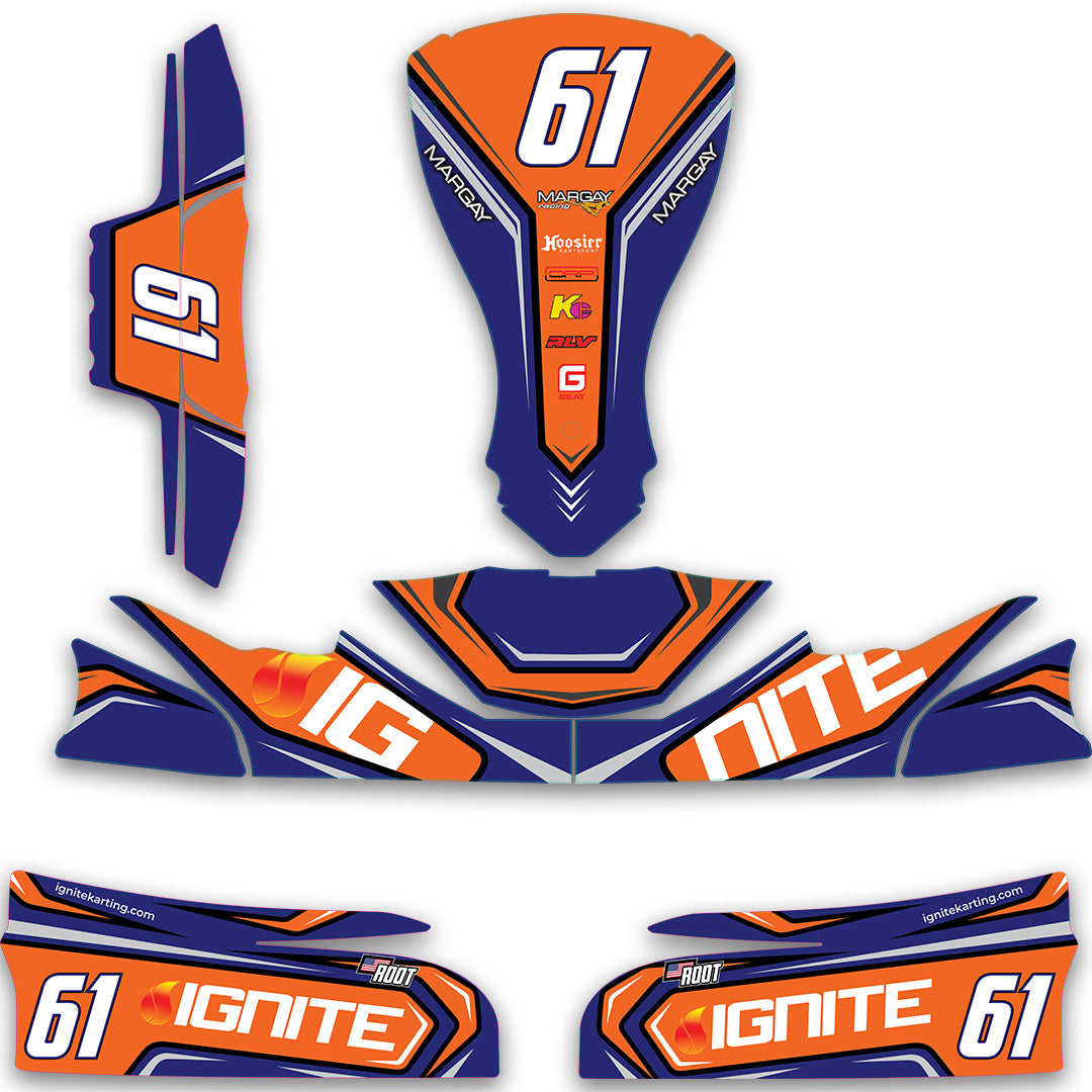 2026 Ignite Factory Decal Kit 6499-FP7-Stilo-Custom