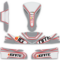2026 Ignite Factory Decal Kit 6499-FP7-Stilo-Silver