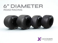 6" Dia Hoosier Kart Tires