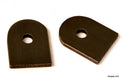 Weld-on floor pan tabs