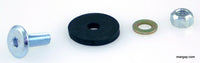 Brava Floor Pan Mounting Hardware Detail