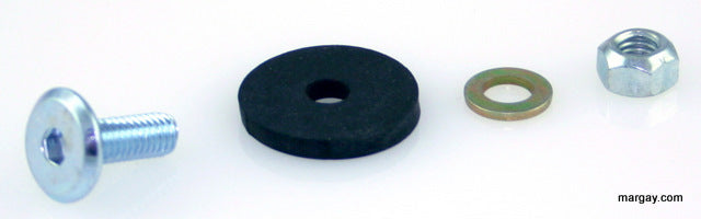 Brava Floor Pan Mounting Hardware Detail
