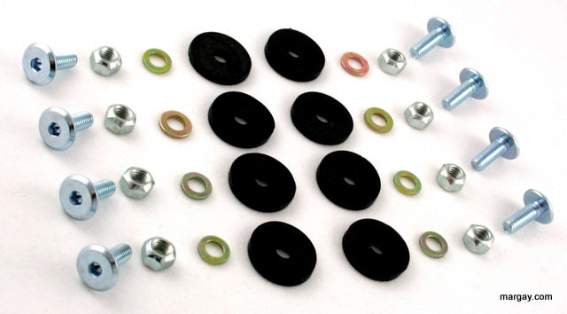 Margay Floor Pan Mounting Hardware