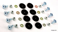 Margay Floor Pan Mounting Hardware