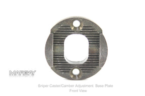 Sniper Caster/Camber Adjuster Base Plate