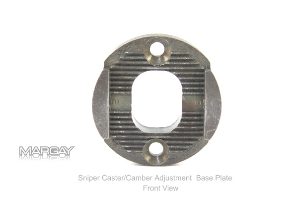 Sniper Caster/Camber Adjuster Base Plate