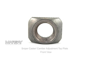 Sniper Caster/Camber Adjuster Top Plate
