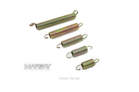 Exhaust and Throttle Return Springs