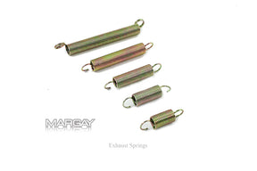 Exhaust and Throttle Return Springs
