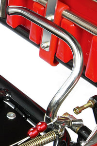 Throttle pedal, Brava, tubular