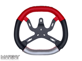 Margay Team M7 Steering Wheel094225.M7330RED