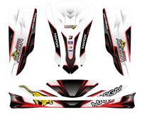 Margay Team Decal Kit - MK14 Cadet  