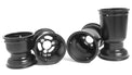 TruSpeed Magnesium Wheel Set, 5" x 130mm & 5" x 212mm (Metric Mount)