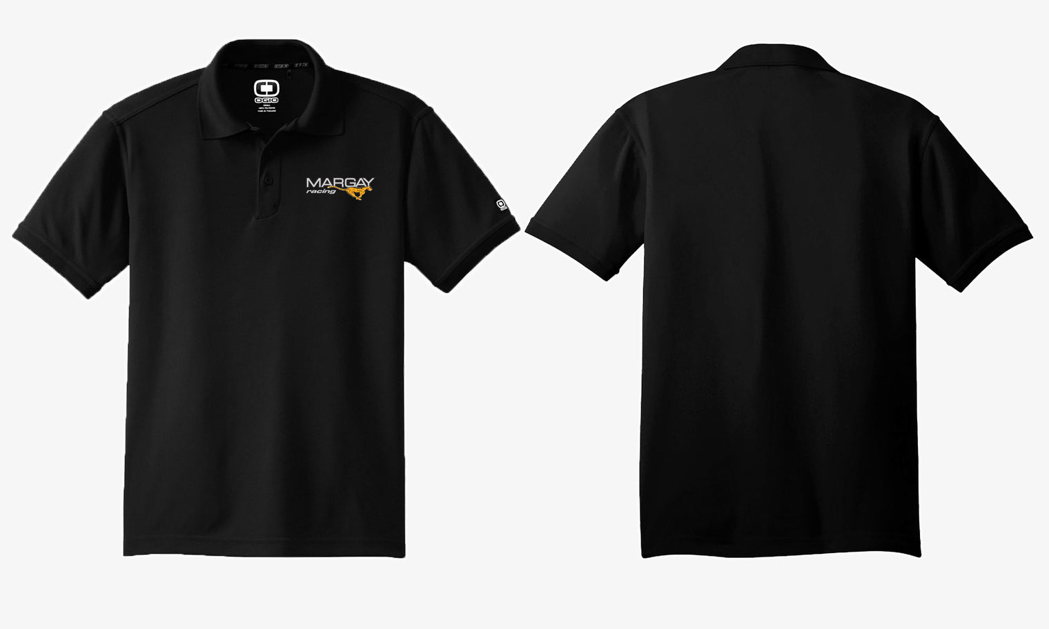 Margay Team Ogio Men's Polo Shirts