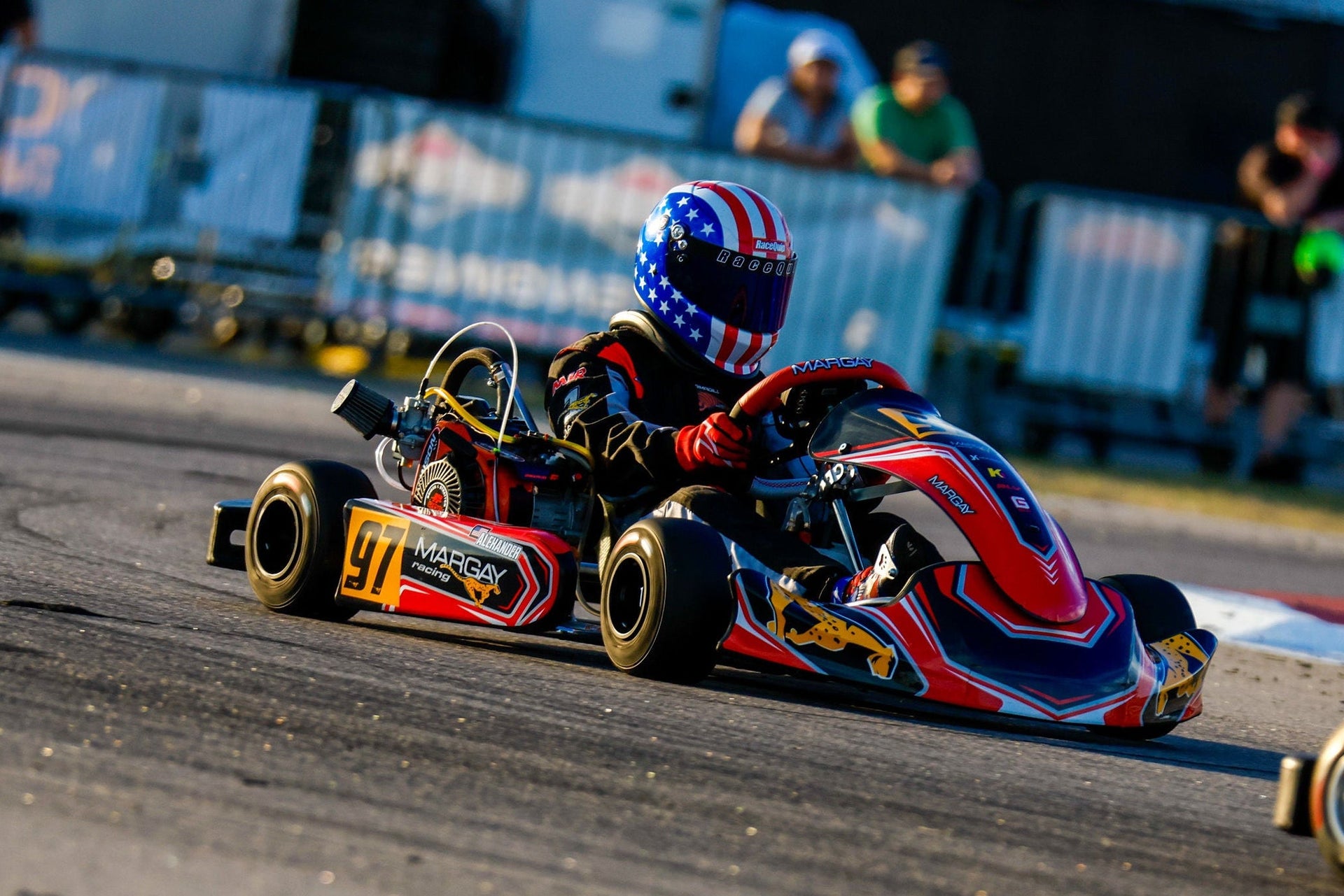 Margay Briggs Cadet at Charlotte Motor Speedway