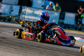 Margay Briggs Cadet at Charlotte Motor Speedway