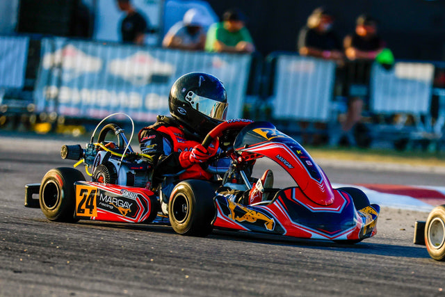 Margay Briggs Cadet at Charlotte Motor Speedway CKNA