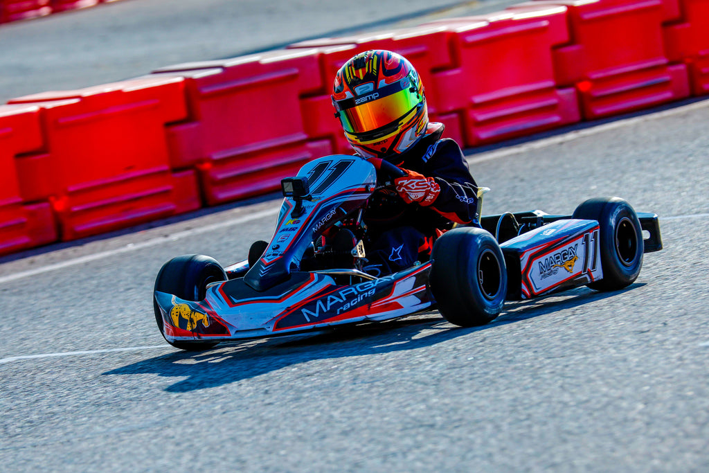 Margay Honda Wildcat Kid Kart On-Track