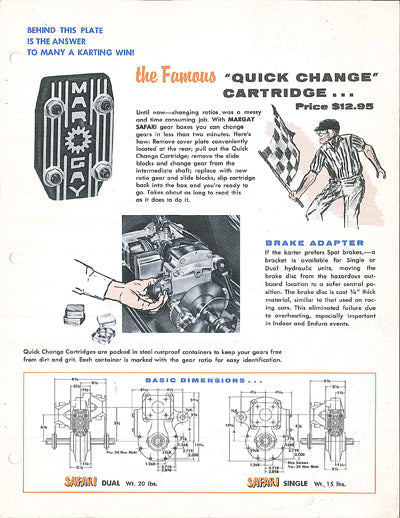 Safari Gear Box Gear Set