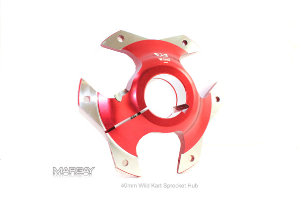 40mm WildKart Sprocket Hub