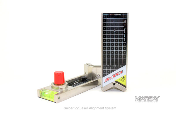 Sniper V2 Inox Laser Alignment System
