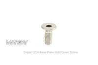 Sniper CCA Base Plate Hold Down Screw