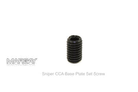 Sniper CCA Base Plate Set Screw