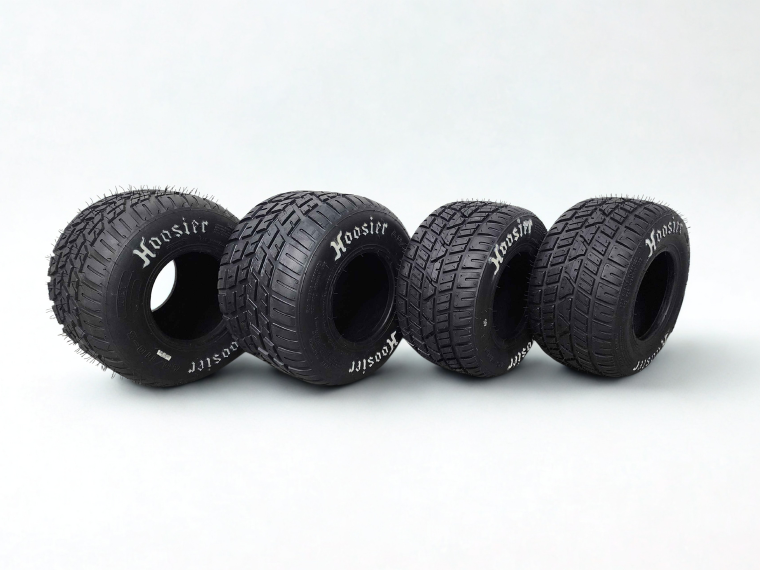 6" Dia Hoosier Kart Tires