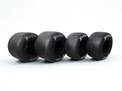 Set of four Hoosier R80 Kart tires