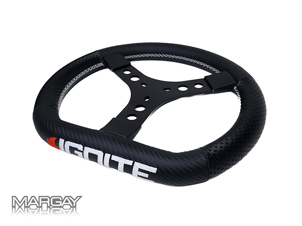 Ignite Team Flat Top Steering Wheel
