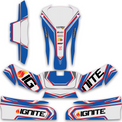 2026 Ignite Factory Decal Kit 6499-505-Stilo-Blue